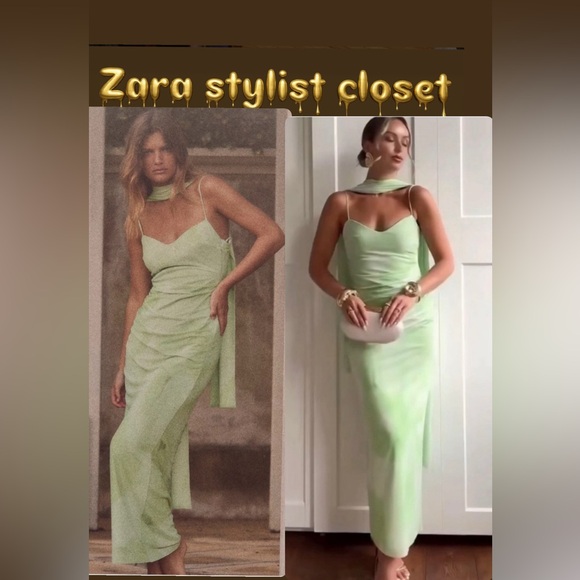 NWT ZARA TULLE MIDI DRESS SCARF SIZE M and L
🚨FIRM PRICE NO DISCOUNT - Picture 6 of 16